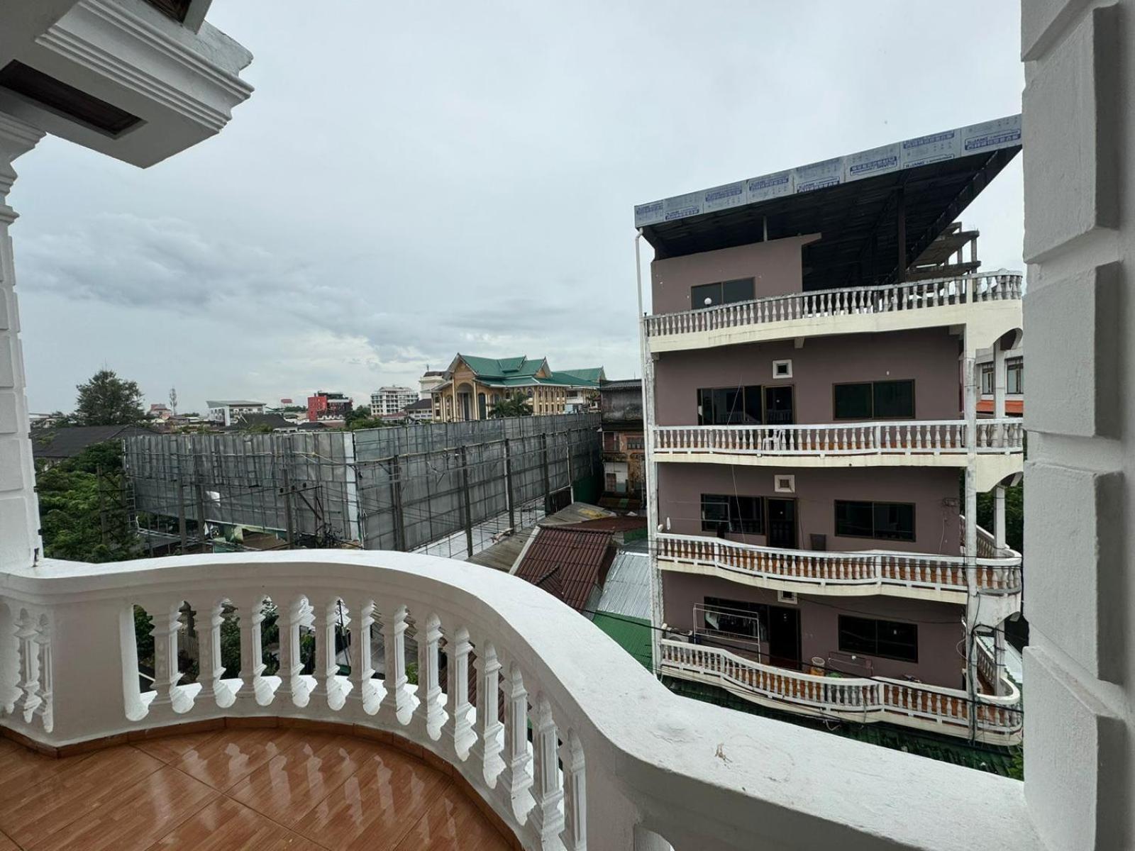 Vientiane Bb Hostel Eksteriør billede