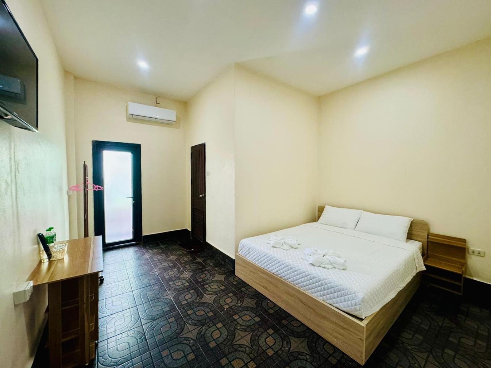 Vientiane Bb Hostel Eksteriør billede