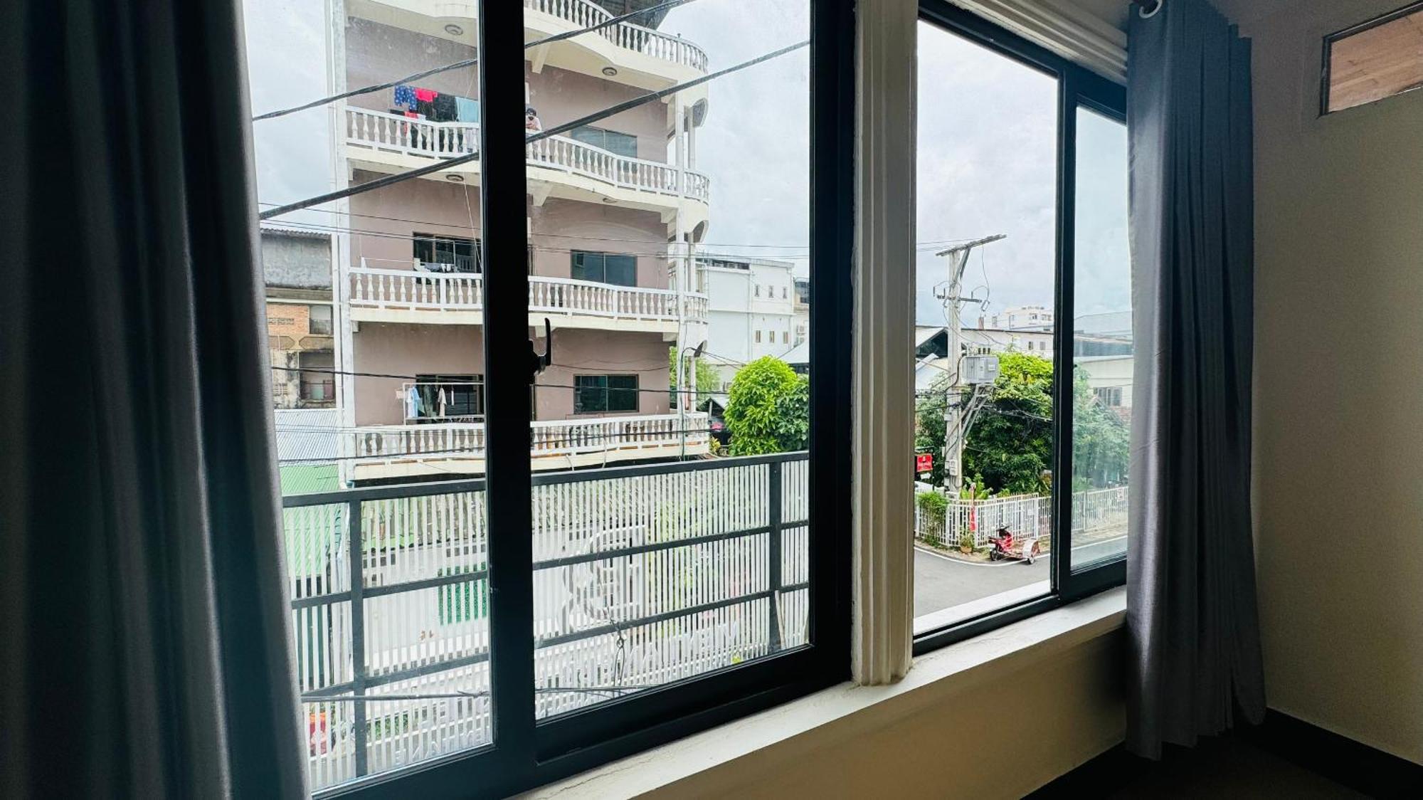 Vientiane Bb Hostel Eksteriør billede