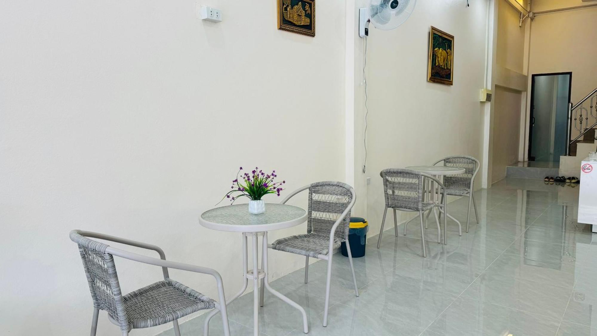 Vientiane Bb Hostel Eksteriør billede