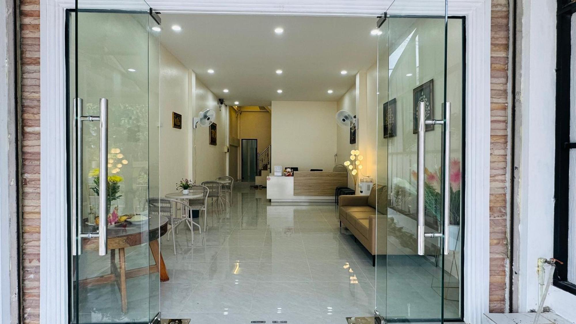 Vientiane Bb Hostel Eksteriør billede