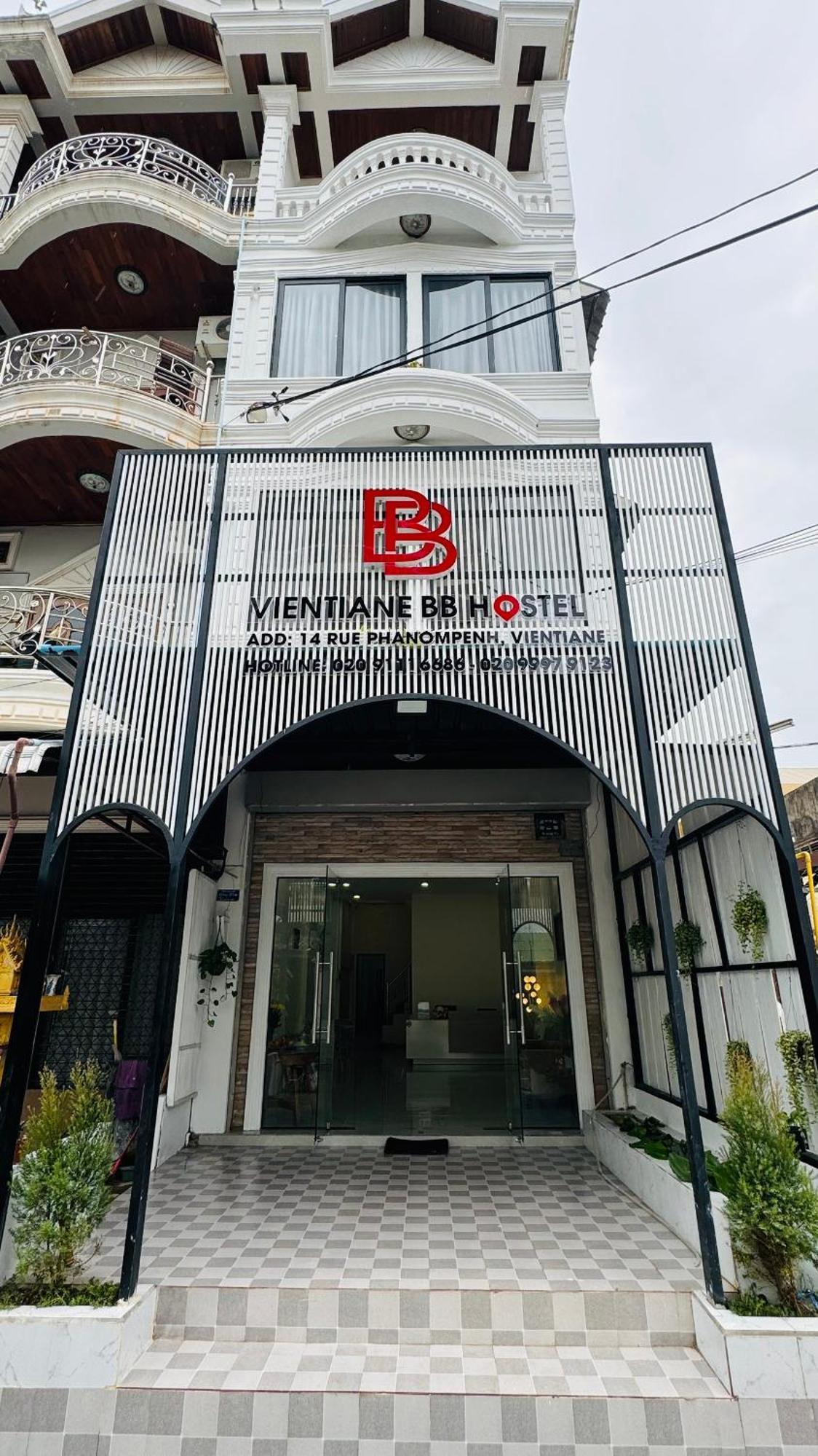 Vientiane Bb Hostel Eksteriør billede