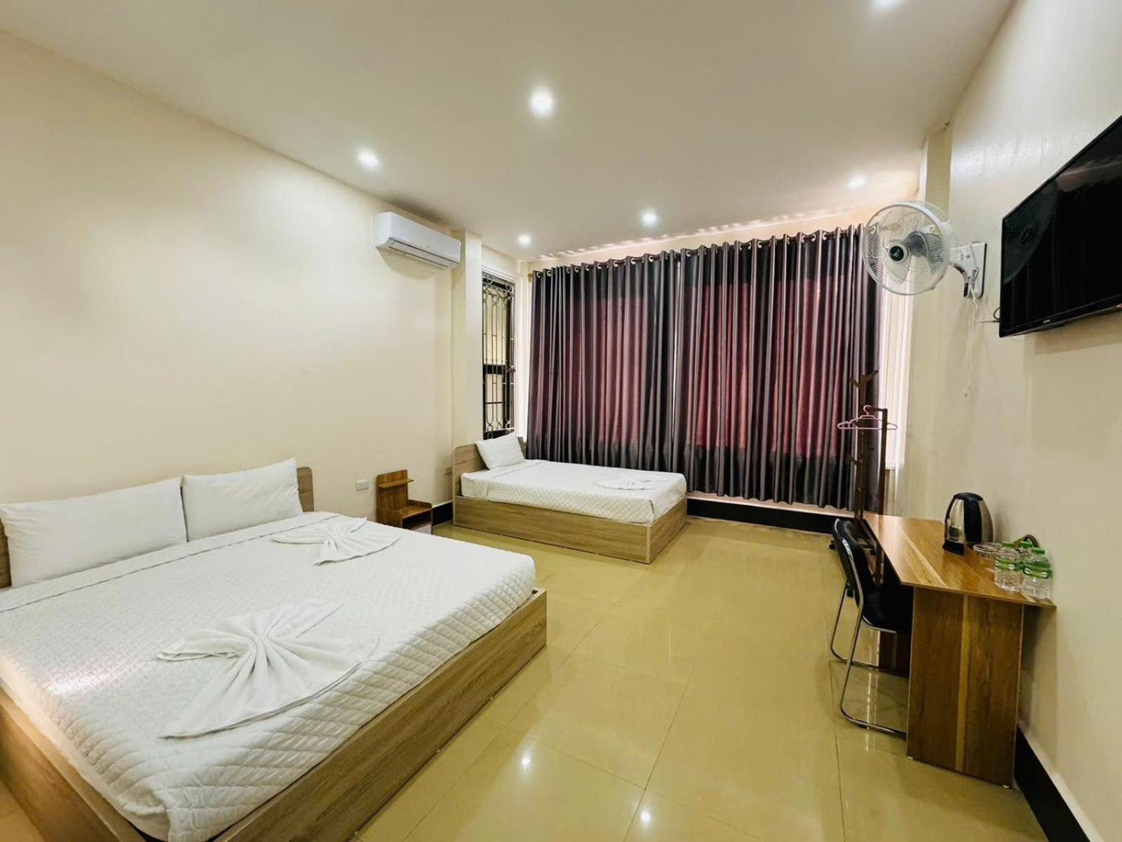 Vientiane Bb Hostel Eksteriør billede