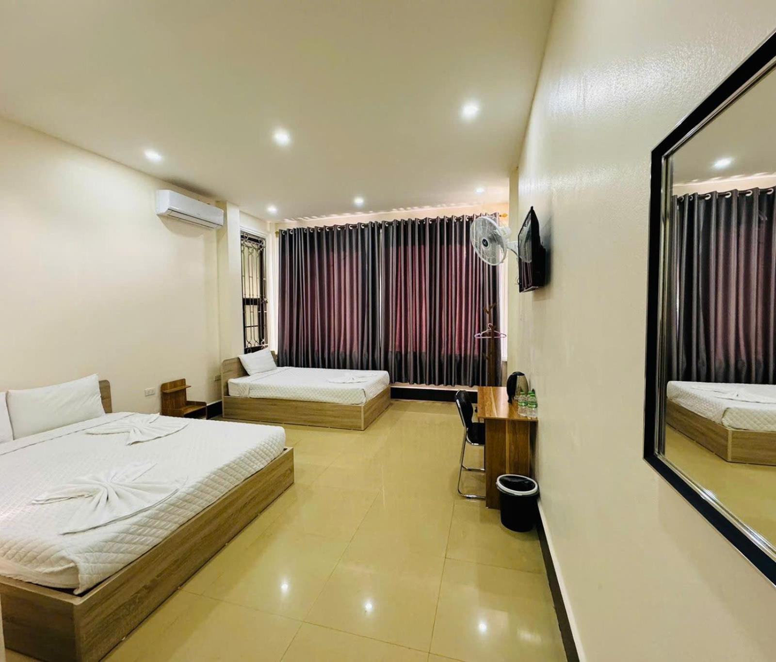 Vientiane Bb Hostel Eksteriør billede