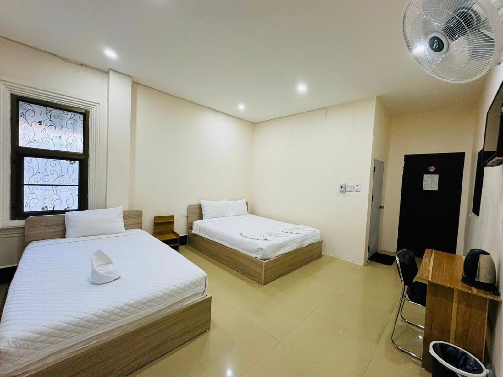 Vientiane Bb Hostel Eksteriør billede